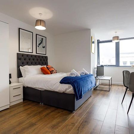 Charming Studio Apartment In Central Liverpool Bagian luar foto