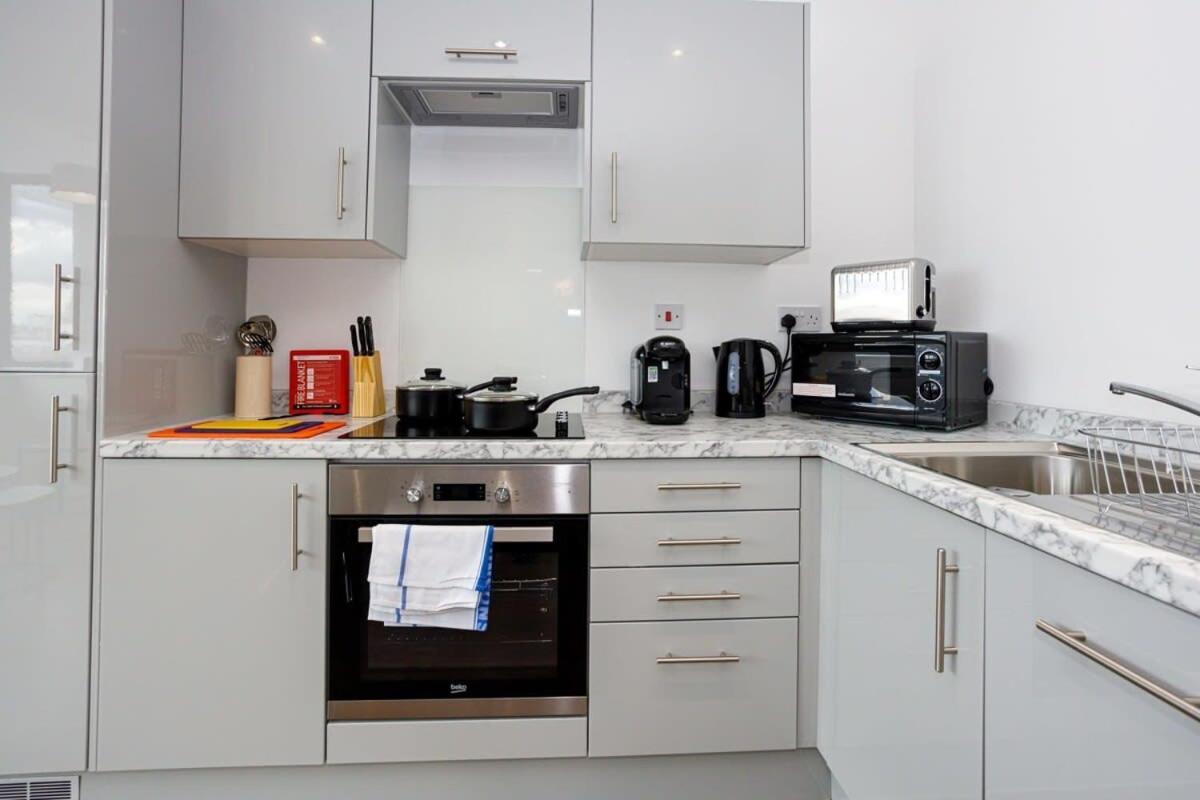 Charming Studio Apartment In Central Liverpool Bagian luar foto