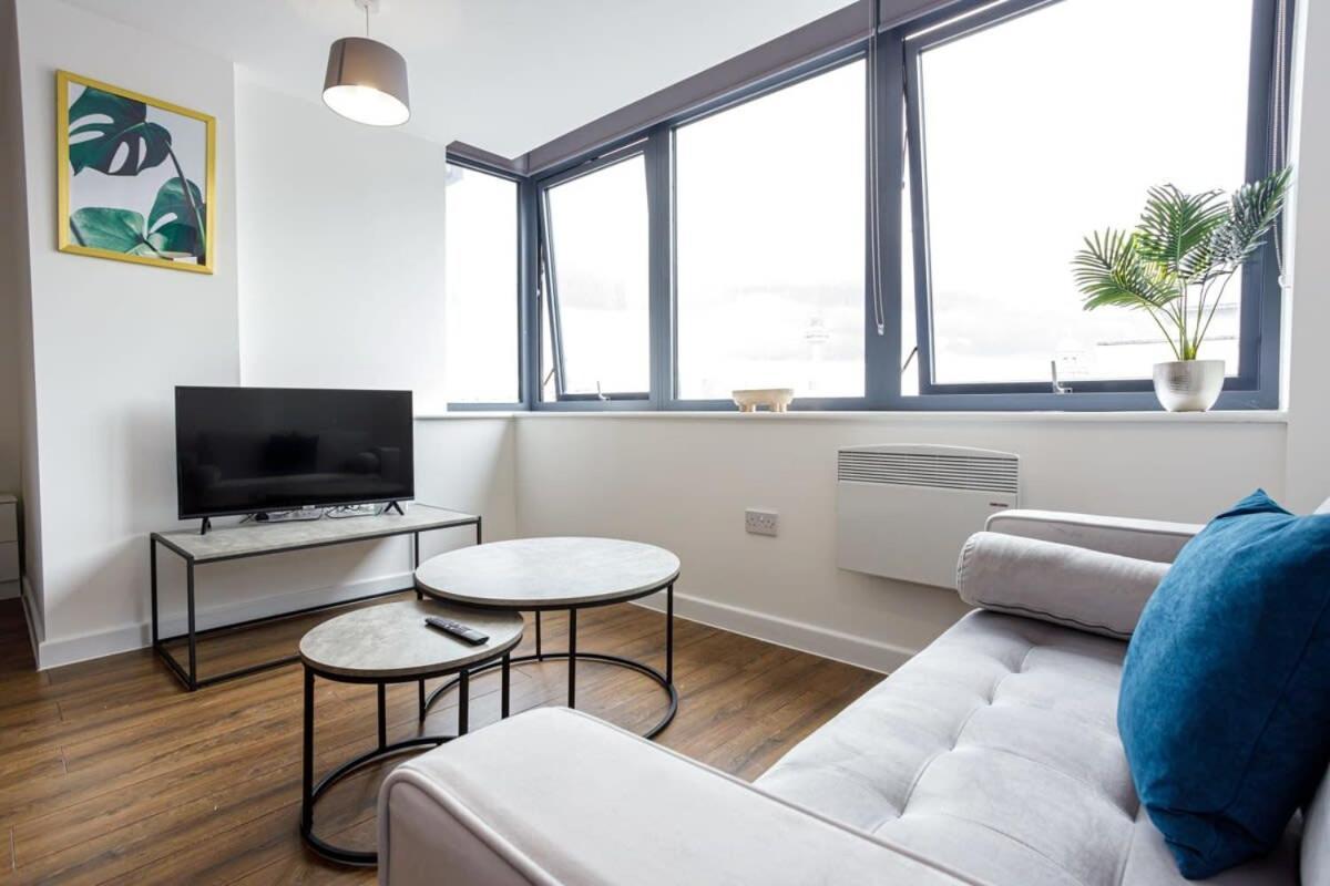 Charming Studio Apartment In Central Liverpool Bagian luar foto